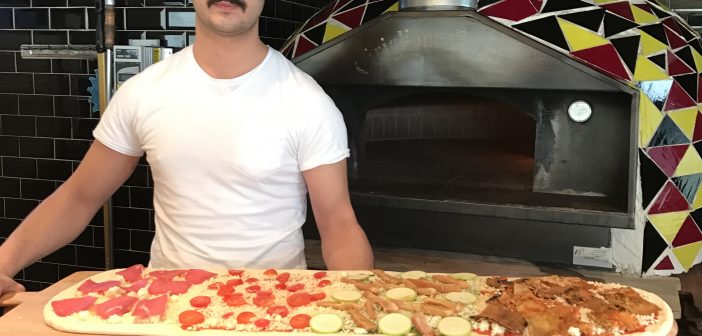 Metre Pizza Bağdat Caddesi Berrak Mekanlarda